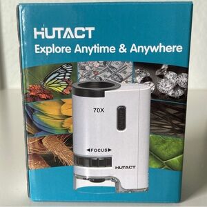 🔬HUTACT MINI MICROSCOPE NIB